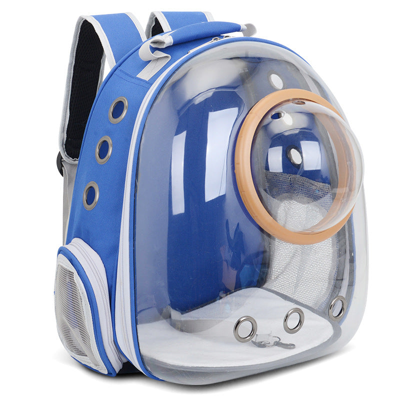 New Transparent Cat Bag Pet Cabin Cat Backpack Dog Backpack Cat Cage Cat Bag Outgoing Portable Backpack