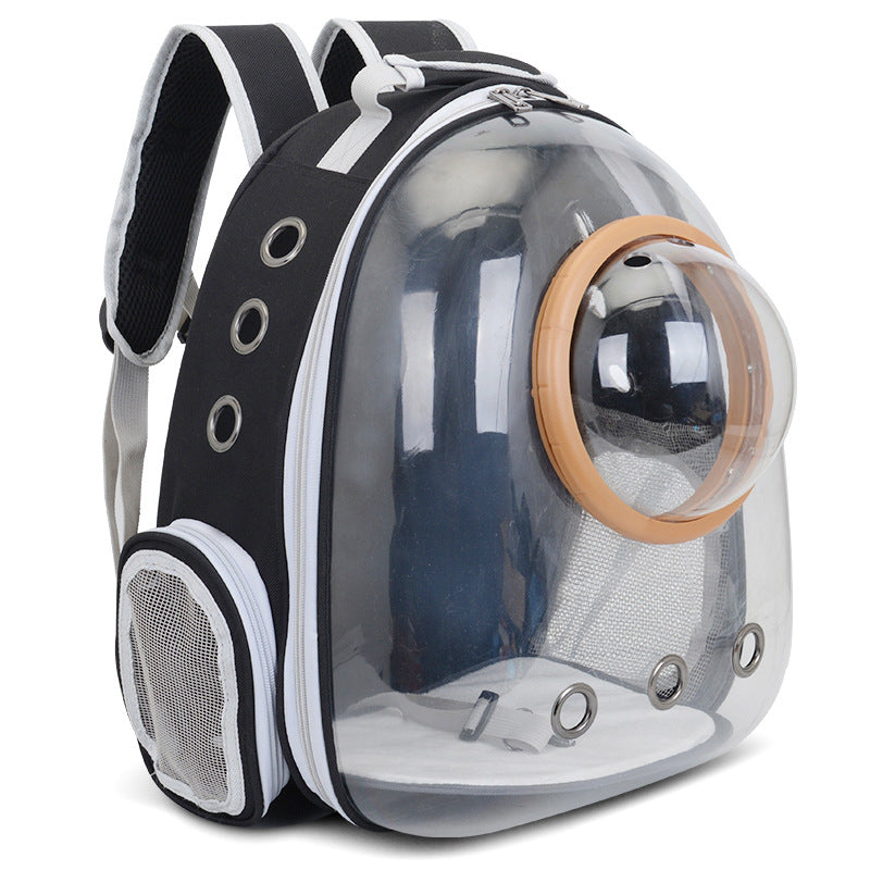 New Transparent Cat Bag Pet Cabin Cat Backpack Dog Backpack Cat Cage Cat Bag Outgoing Portable Backpack