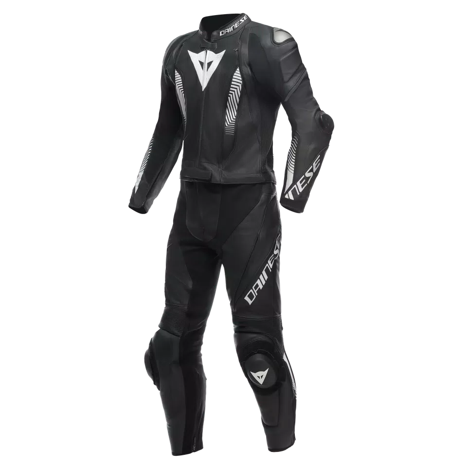 LAGUNA SECA 5 - MEN'S 2-PIECE MOTORCYCLE LEATHER SUIT (SHORT/TALL)