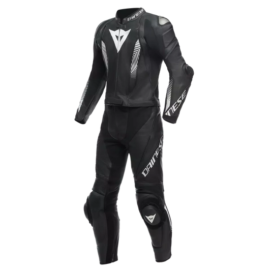 LAGUNA SECA 5 - MEN'S 2-PIECE MOTORCYCLE LEATHER SUIT (SHORT/TALL)