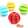 Pet Puppy Toy Ball Dog Labrador Golden Retriever Toy Elastic Dog Ball Puppies Molar Teeth Resistant To Bite