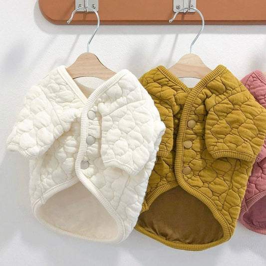 Thickened Warm Pet Cotton Coat