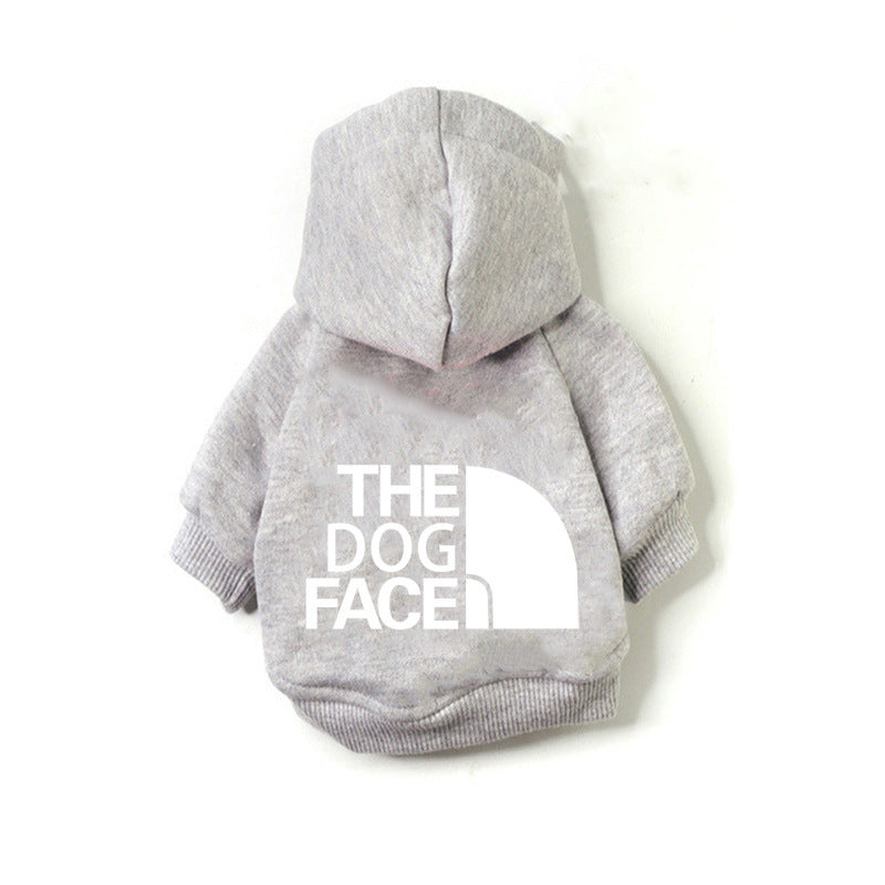 Large And Small Dogs Pet Clothing And Clothing Dog Clothes Dog Face Pet Dog Sweater