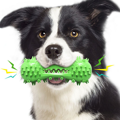 New Product Explosion Amazon Dog Toothbrush Sound Molar Stick Dog Toy