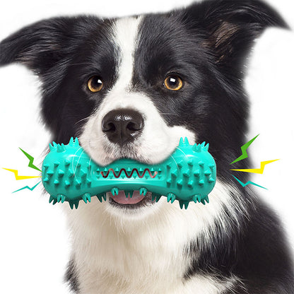 New Product Explosion Amazon Dog Toothbrush Sound Molar Stick Dog Toy