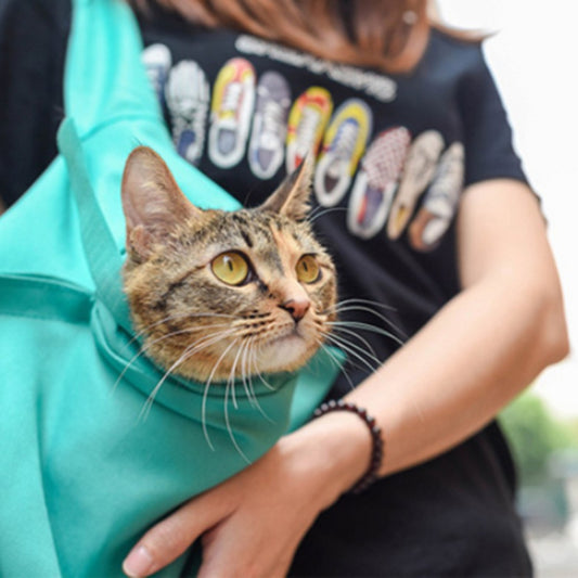 Amazon Cross-border Cat Outing Shoulder Portable Crossbody Pet Cat Bag Injection And Medication Baoding Bag Backpack Wholesale