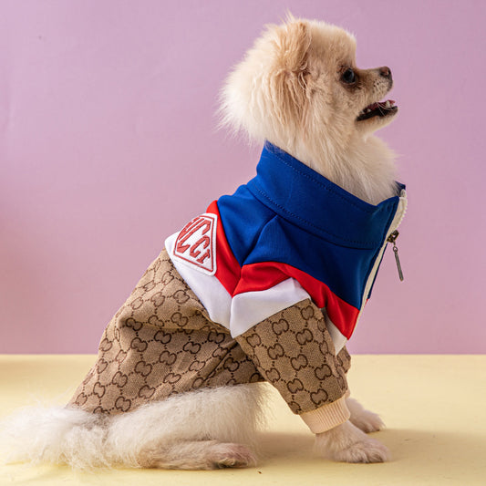 Dog Clothes Jacket With Lining