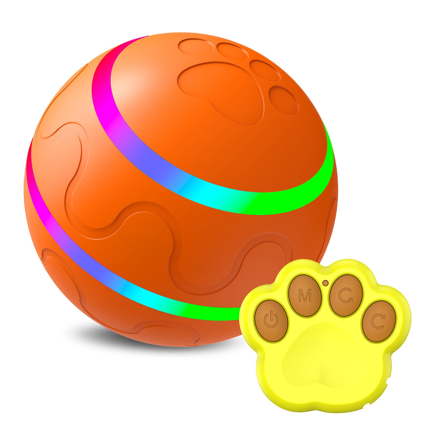 Cross-border New Products Gravitational Smart Jumping Ball Cat And Dog Toys Rolling Pet Ball Dog Toys Electric Smart Pet Ball