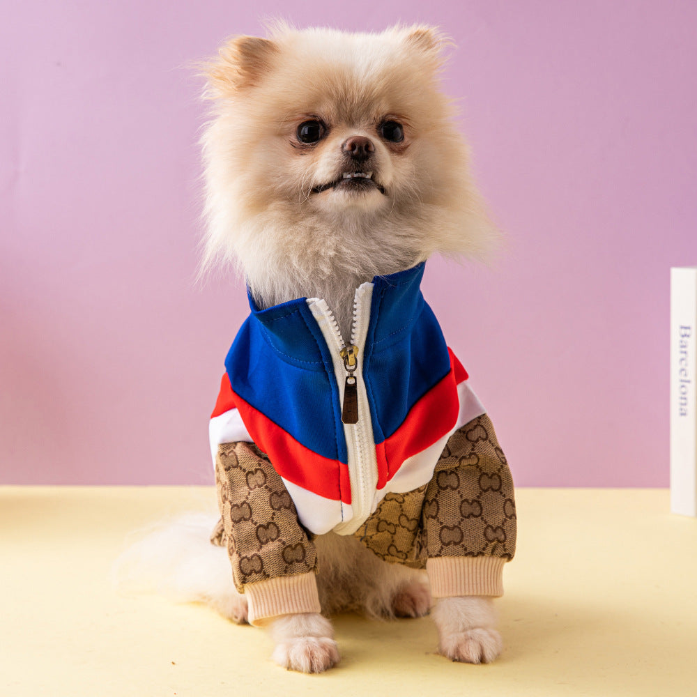 Dog Clothes Jacket With Lining